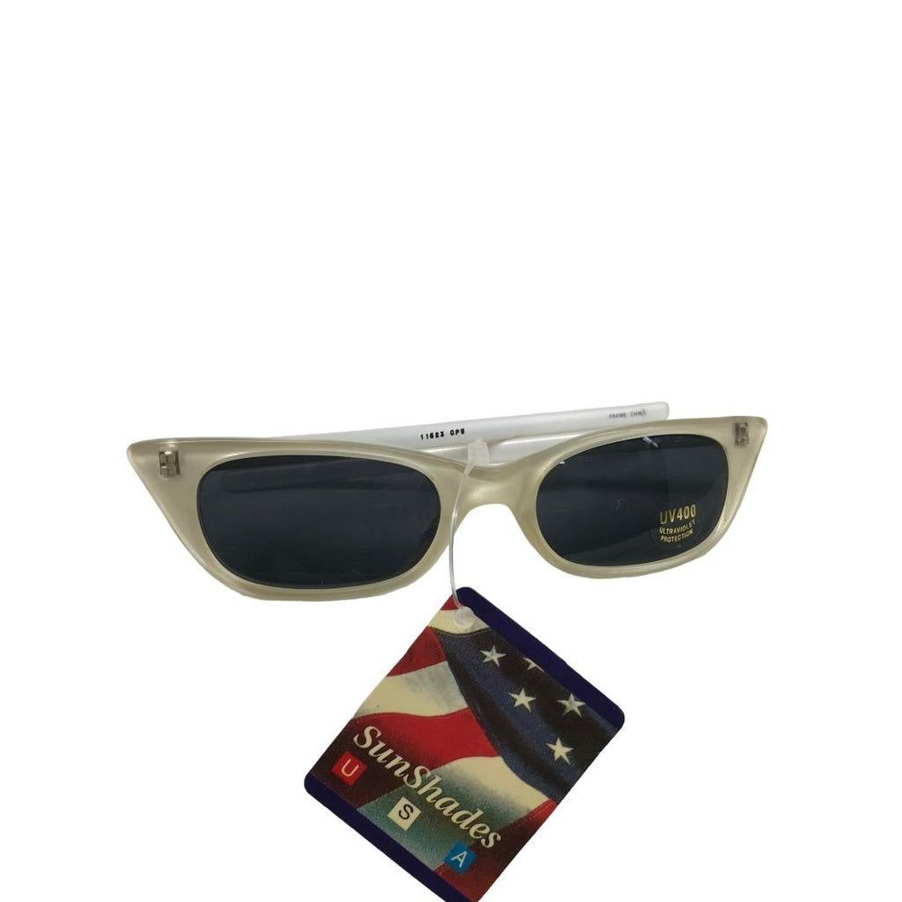Children's Youth New Glance Sunglasses Oval UV400 Protection 11623-CPW